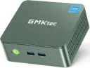 Mini PC GMKtec, Intel Twin Lake N150, 16 GB DDR4 RAM, Disco 512 GB PCIe M.2 SSD,  Salida video 4K Dual HDMI, Puertos USB3.2, WiFi 6, RJ45 